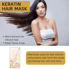 Keratin Deep Repair Hair Mask