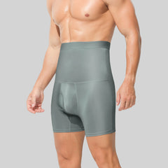 High Waist Sports Boxer Shorts