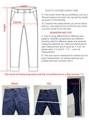 29-42 Men's Summer Pants Thin Straight Stretch Casual Pants with No Trace No Ironing Fabric Silky and Cool Feeling