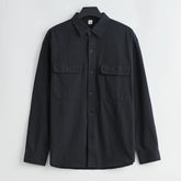 Vintage Cotton Workwear Shirt Men