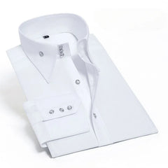 Korean Slim Non-Iron Dress Shirt
