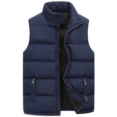 Winter Sleeveless Men Vest Jacket