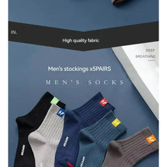 Warm Mid Calf Sport Socks