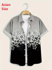 3D Print Beach Vacation Shirt