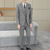 Three Piece Wedding Business Suit