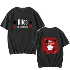 Anime Emblem Cotton Casual Tee