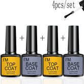 Base Top Coat Gel Kit