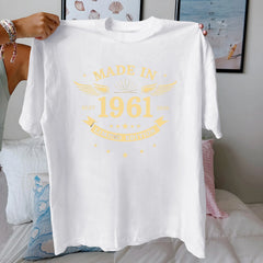 Made in 1961 Graphic Cotton T-Shirt