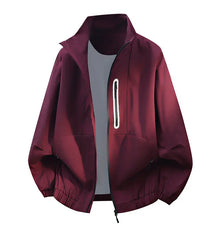 Loose Casual Zip Jacket