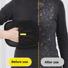 Pet Grooming Gloves Static Dedusting Brush Pet Hair Remover Brush Removing Dog Cat Hair From Sofa Carpet Clothes Tool Supplies