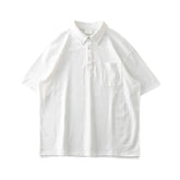 Heavyweight Cotton Pocket Summer Polo