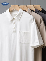Heavyweight Cotton Pocket Summer Polo