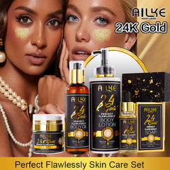 24K Gold Collagen Whitening Care Set