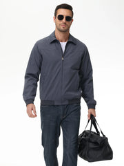 Slim Waterproof Cargo Jacket