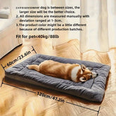 Thickened Super Soft Plush Sofa Bed