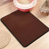 Double Layer Waterproof Litter Mat