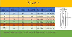 Men'S Casual Joggers with Elastic Drawstring Waist & Cuffed Ankles - 100% Polyester Knit, Loose Fit Print Athletic Pants for Gym