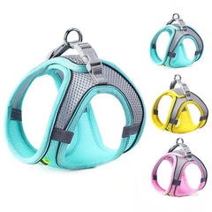 Striped Chest Rope Harness Vest