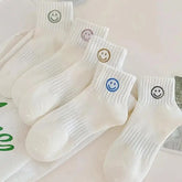 Playful Cartoon Low Cut Socks