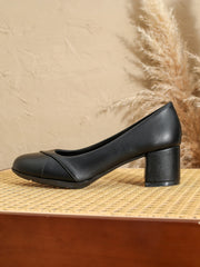 Women Mid Heel Slingback Pumps