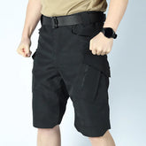 Safari Camo Knee Length Shorts