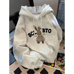 Surf Graphic Hooded Pullover Sweatshirt