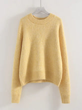 Cozy Winter Loose Knit Sweater
