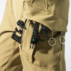 City Fleece Cargo Hiking Pants
