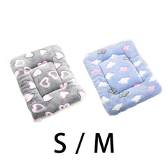 Dog Bed Mat Cat Bed Mat, Pet Bed Mat, Heated Fleece Blanket, Pet Mat