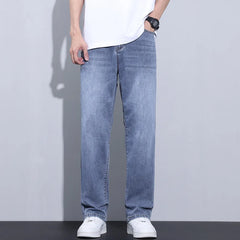 Relaxed Straight Denim Comfort