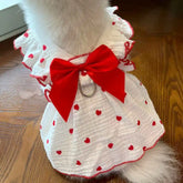Sweet Cotton Pet Skirt Dress