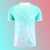 Gym T Shirt 3D Printed Quick Dry Short Sleeve Round Neck T Shirt Summer Outdoor Casual Running Training Sports Men's T-Shirts