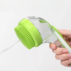 2-in-1 Pet Bath Massage Brush