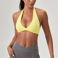 Naked Feeling Criss-Cross Yoga Bra