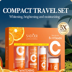 Vitamin C Travel Skincare Essentials