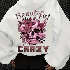 Printed Casual Pullover Sweatshirt