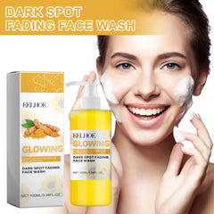 Turmeric Brightening Facial Cleanser Wash