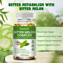 Organic Bitter Melon Extract Capsules