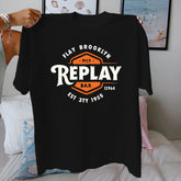 Replay Bar Ki Lay Brooklyn Graphic Cotton T-Shirt