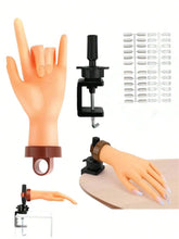 Bendable Finger Practice Hand Model