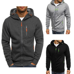 Urban Zip Hooded Sweatshirt