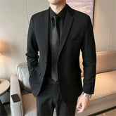 Korean Slim Business Suit Set