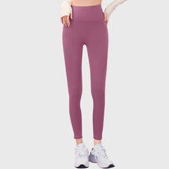 Yoga Pants For Women Elastic High Waist Cross Back Seamless Leggings Hip Lift Gym Tight Sportswear Fitness Sports Leggings