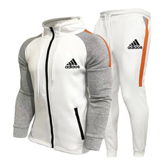 Men’s Retro Fleece Sportswear Set