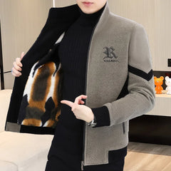 Winter Office Slim Puffer Jacket