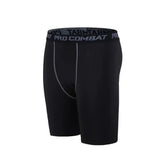 Men Compression Sports Boxer Briefs