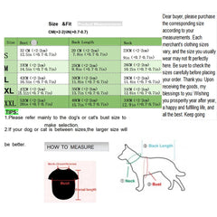 Pet clothes pet dog dog fotton-padded coat autumn and winter new pet clothing 24 college four-legged cotton-padded coat