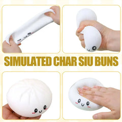 Glitter Dumpling Sensory Squeeze Toy