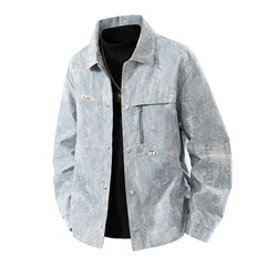 Loose Casual Button Jacket