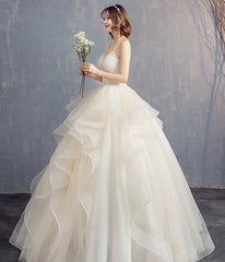 Customized Wedding Dresses New Wedding Gown for Bride Plus Size Wedding Dress Vestido Da Noiva Lace Up